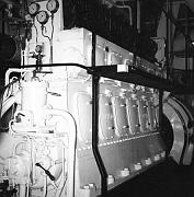 PD-portsydney-JW-engine-Allen-diesel-generator